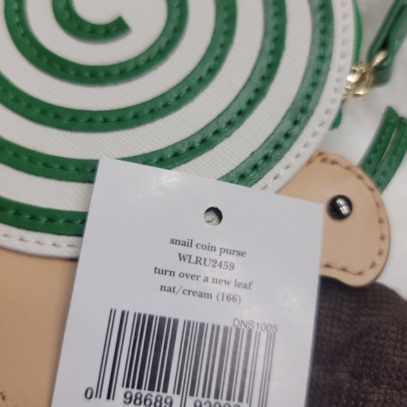 Kate Spade Snail Coin Purse RARE 2015 NWT - Picture 15 of 16